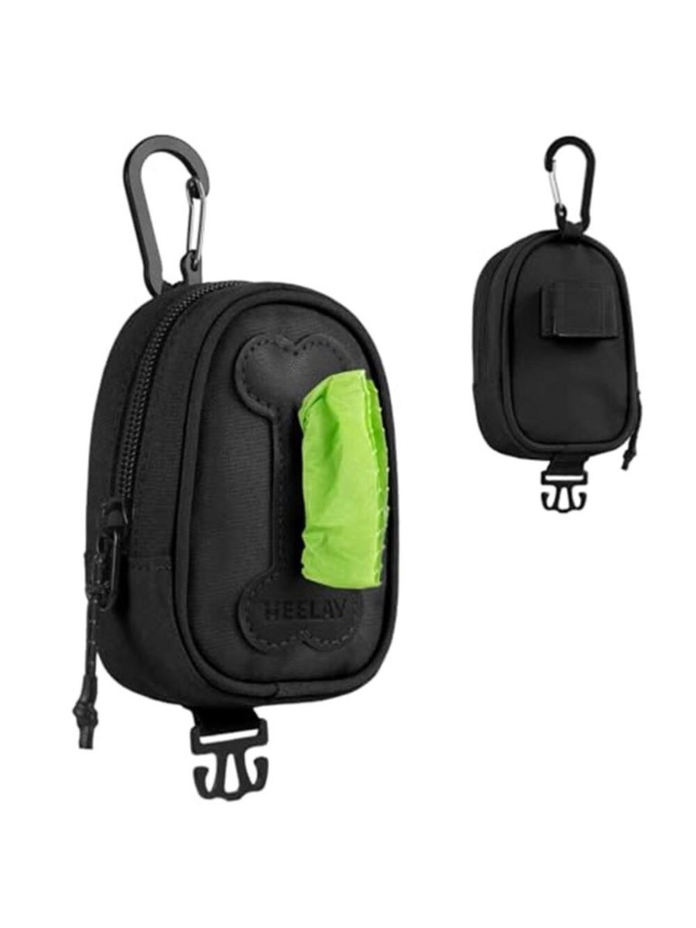 1 Pc Dog Poop Bag Holder Hands Free Cute Dog Poop Bag Dispenser for Leash